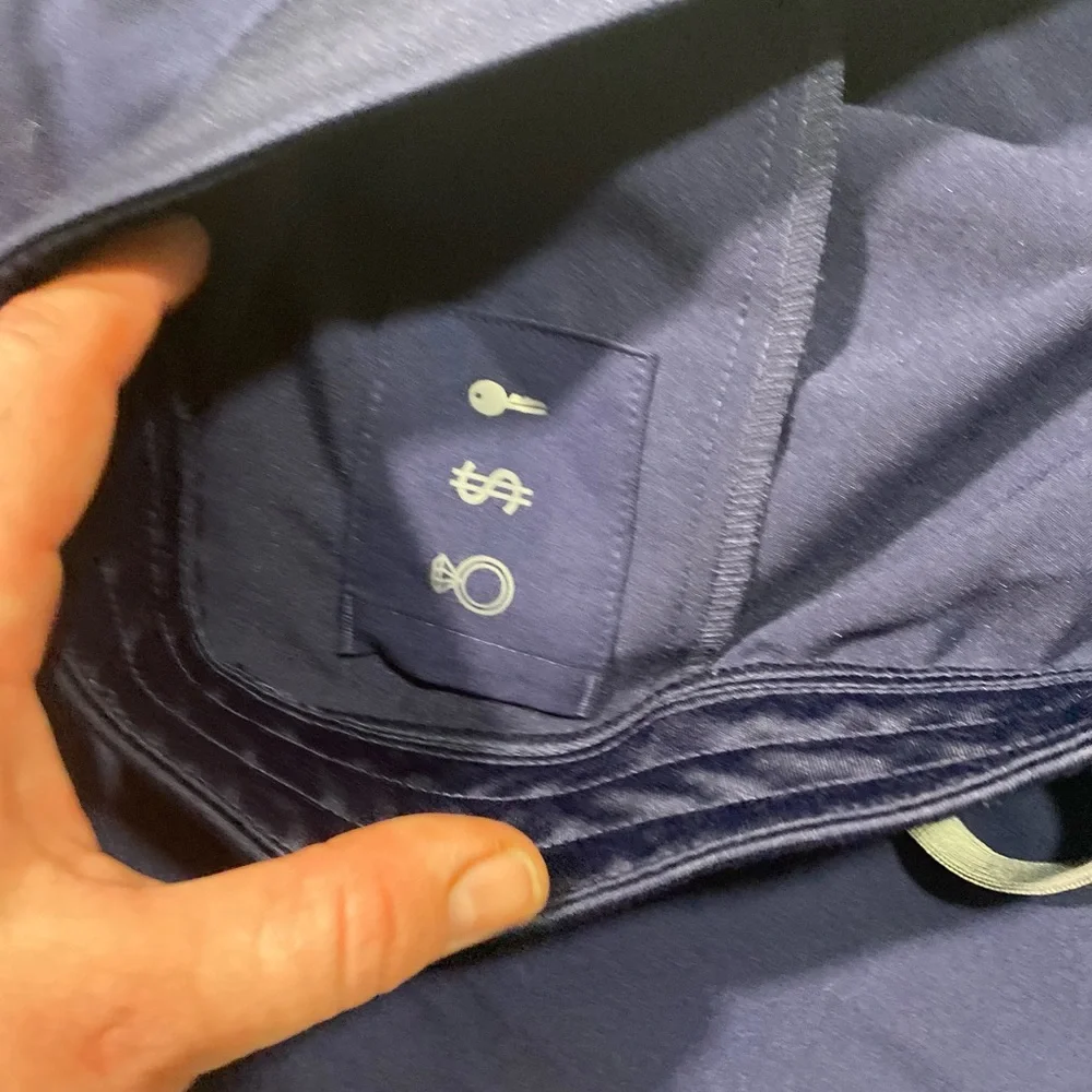 - Figs Navy Blue Men’s Tie Waist Jogger‎ Medical Scrubs Size XXL
